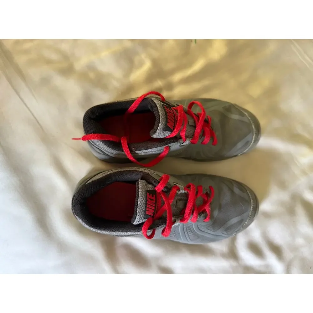 Nike grey sneakers size 3